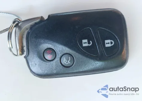 2008 Lexus Ls 600H from USA, damaged, VIN JTHDU46F785002480